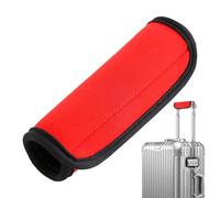Suitcase Handle Cover - Soft Wrap, Neoprene Cushion, Travel Marker, Bright Grip | Identificador de mango protector, perfecto para viajes en avión, ideal para aeropuerto, crucero, vacation Baggage