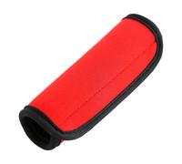 Suitcase Handle Wraps - Luggage Handle Cover, Neoprene Luggage Tag, Neoprene Bag Handles Cover, Protective Comfort Grip, Travel Bag Identifier, Markers Identifiers For Travel, Flying, Airplane