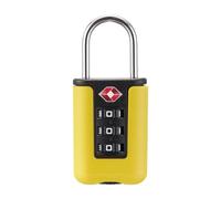 Suitcase Lock, -Approved Combination Lock, Stainless Steel Cable