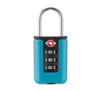Suitcase Lock, -Approved Combination Lock, Stainless Steel Cable