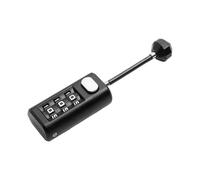 Suitcase Lock - Cerraduras de equipaje aprobadas de 3 dígitos | Travel Padlocks For Suitcases | Travel Code Lock For Men, Mujeres, Niños, Niñas, Adolescentes, And Family | Durable Combination Padlock