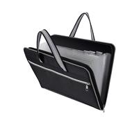 Suitcase Sorter Document Bag with 12 Compartments, Portable Expandable A4 Accordion Briefcase Folder