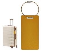 Suitcase Tags - Long-Lasting Label Identifiers - Name Tags For Luggage - For Women Men Adults Plane Airplane Cruise Ships Business Trip High-Speed Rail Train Going Abroad