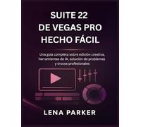 SUITE 22 DE VEGAS PRO HECHO FÁCIL: Una guía completa sobre edición creativa, herramientas de IA, solución de problemas y trucos profesionales