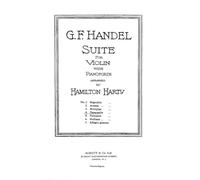 Suite: 4. Passacaglia. violin and piano.