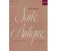 Suite Antique: Reduction for flute and piano