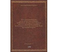 Suite aux Considérations sur les arts du dessin en France, ou Réflexions critiques sur le projet de