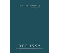 Suite bergamasque: Partition pour piano seul