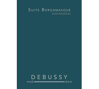 Suite bergamasque: Partitura para piano solo