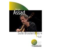 Suite Brasileira No. 4. Solo pour Guitare.