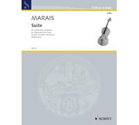 Suite D minor: from "Pièces Viole avec la Basse continue". cello and piano.