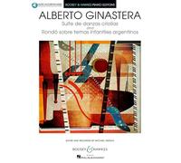 Suite de Danzas Criollas Piano+Enregistrements Online (Boosey & Hawkes Piano Editions): Book with Online Audio Access