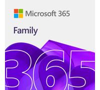 Suite de oficina Microsoft Office 365 Family 1 año 1 licencia