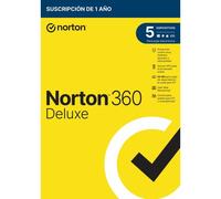 Klever Kids Antivirus Norton 360 Deluxe 50 GB Español, 1 usuario, 5 dispositivos, 1 año ESD