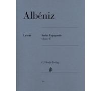 Suite española Op. 47 – Instrumentación: piano solo – Henle Verlag