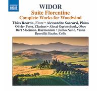 Enzler, Benedikt; Mooiman, Bert; Naito, Junko; Ogrintchouk, Alexei; Patey, Olivier; Roorda, Thies; Soccorsi, Alessandro - Widor, Charles-Marie: Woodwind Works (Complete) (Roorda, Ogrintchouk, Patey, Soccorsi)