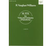 Suite for viola and orchestra (pianoforte): Reduction for viola and piano