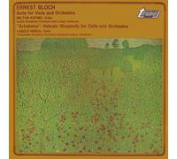 Suite For Viola And Orchestra / Schelomo: Hebraic Rhapsody For Cello And Orchestra