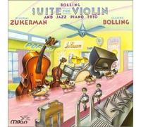 Suite for Violin & Jazz Piano Trio by Claude Bolling, Pinchas Zukerman [Music CD]
