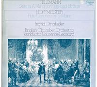 Suite In A Minor For Flute And Strings / Flute Concerto In G Major