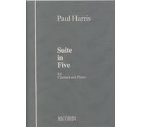 Suite in five cl + pf clarinette