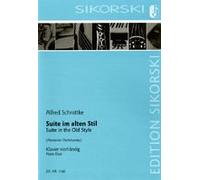 Suite in the Old Style - BOOK