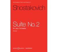 Suite No. 2 for Jazz Orchestra: Orchester. Studienpartitur.