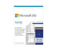Suite ofimática Microsoft Office 365 Family Multilingüe 6 usuarios Descarga digital