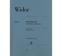 Suite op. 34 pour flute et piano: Instrumentation: Flute and Piano