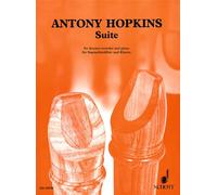 Suite: pour flûte à bec soprano et piano. descant recorder and piano.