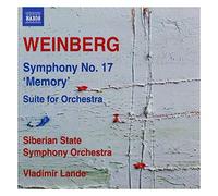 Suite pour orchestre - Symphonie N°17 Memory, Op. 137