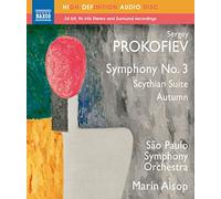 Suite scythe (Ala et Lolly), op. 20 - Automne - esquisse symphonique, op. 8 - Symphonie n° 3 en ut mineur, op. 44 (Blu-Ray Disc Audio)
