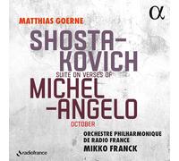 Suite sur des Sonnets de Michel-Ange Buonarroti, 145a-Octobre, OP. 131