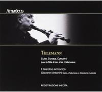 Suite Twv 55:A2 Per Flauto Archi E Basso by Antonini Giovanni (2016-06-15)