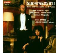 Suite Y Concertino Para 2 Pianos / Suite / Armenia Rapsodia (Cd)