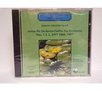 Suiten Für Orchester - Suites for Orchestra Nos. 1 2, Bwv 1066, 1067