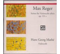Suiten für Violoncello allein op. 131 c / Max Reger
