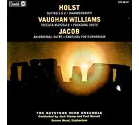 SUITES 1 & 2/HAMMERSMITH /TOCCATA MARZIALE/FOLKSONG SUITE/AN ORIGINAL SUITE / FASTASIA FOR EUPHONIUM