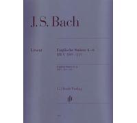 Suites anglaises 4-6, bwv 809-811