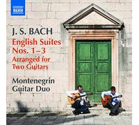 Suites anglaises n° 1 à n° 3 (arrangement pour deux guitares Montenegrin Guitar Duo)