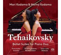 NAXOS – Suites de ballets pour duo de piano