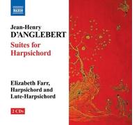 Suites for Harpsichord (Farr) (CD) Album (Importación USA)