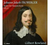 Suites for Harpsichord Vol 2