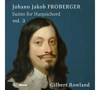 Suites for Harpsichord Vol 3