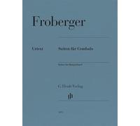 Suites for Keyboard - Piano - Sheet music - Urtext edition - Henle (HN 1091)