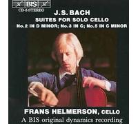 Suites for Solo Cello 2, 3 & 5