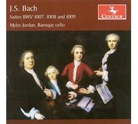 Suites For Unaccompanied Cello - Bwv 1007-1009