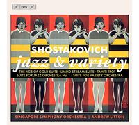 Suites pour orchestre de jazz et de variété