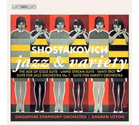 Suites pour orchestre de jazz et de variété