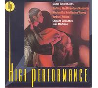 Suites pour orchestre / Le Mandarin merveilleux / Nobilissima Visione / Arcana